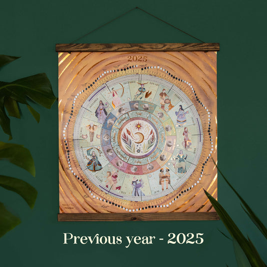Moon Calendar & Booklet 2025