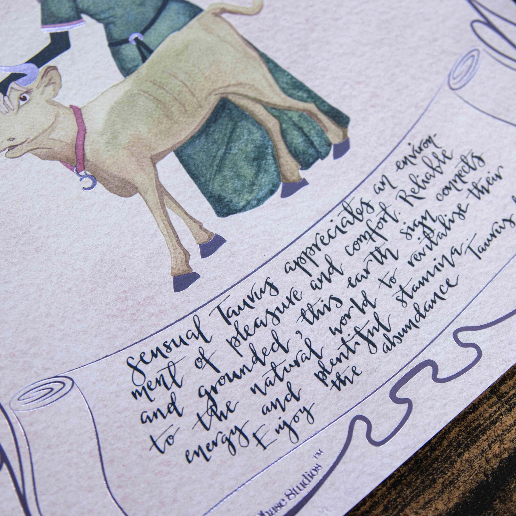 Taurus Zodiac Prints