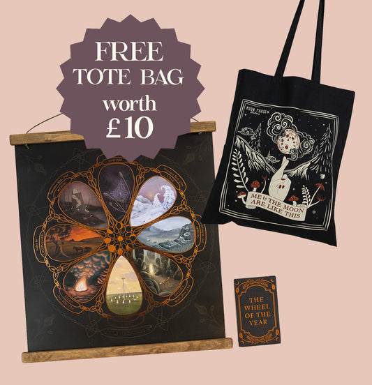 Wheel Of The Year + Free Tote Bag