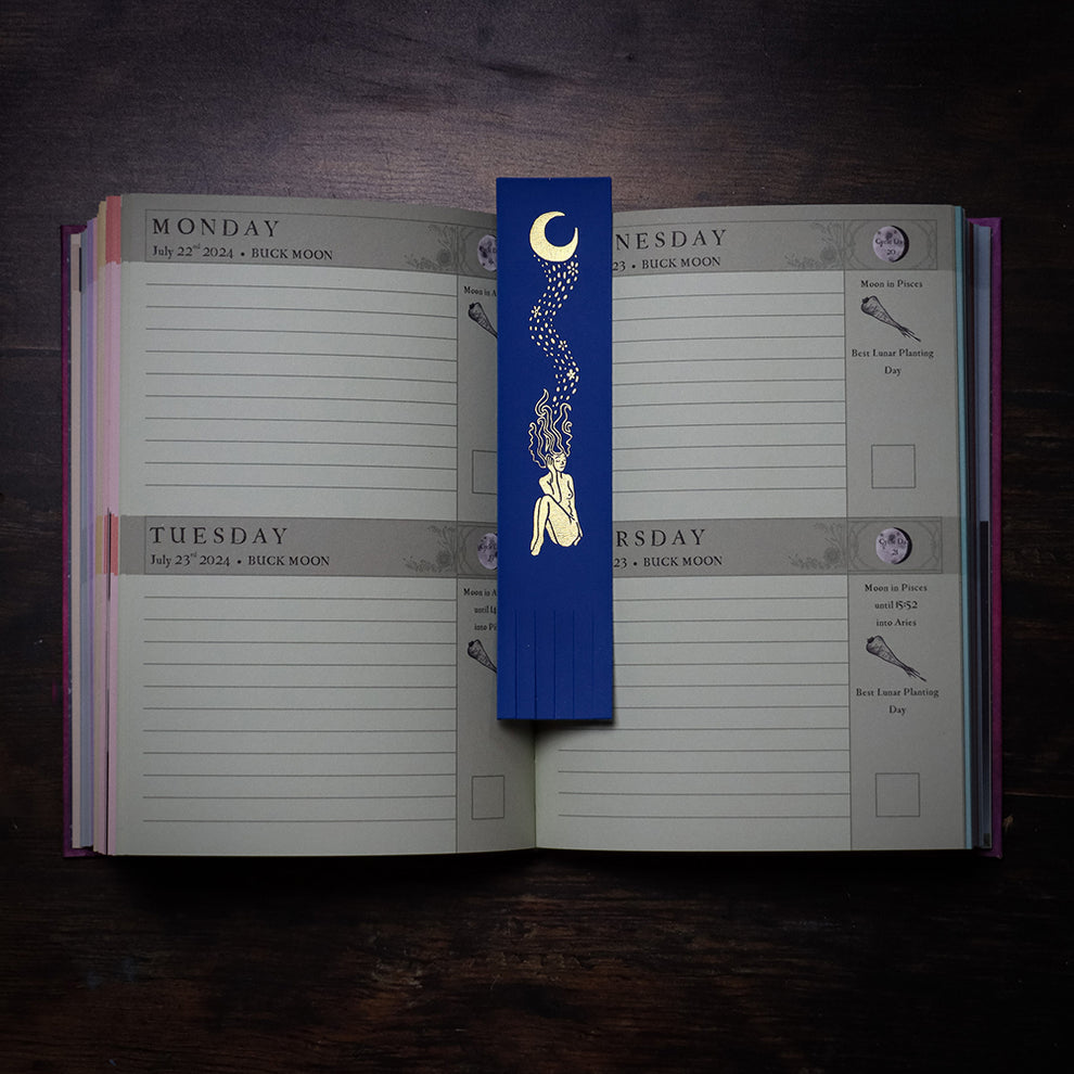 Moon Worshippers Bookmark – Moon Phase Studios