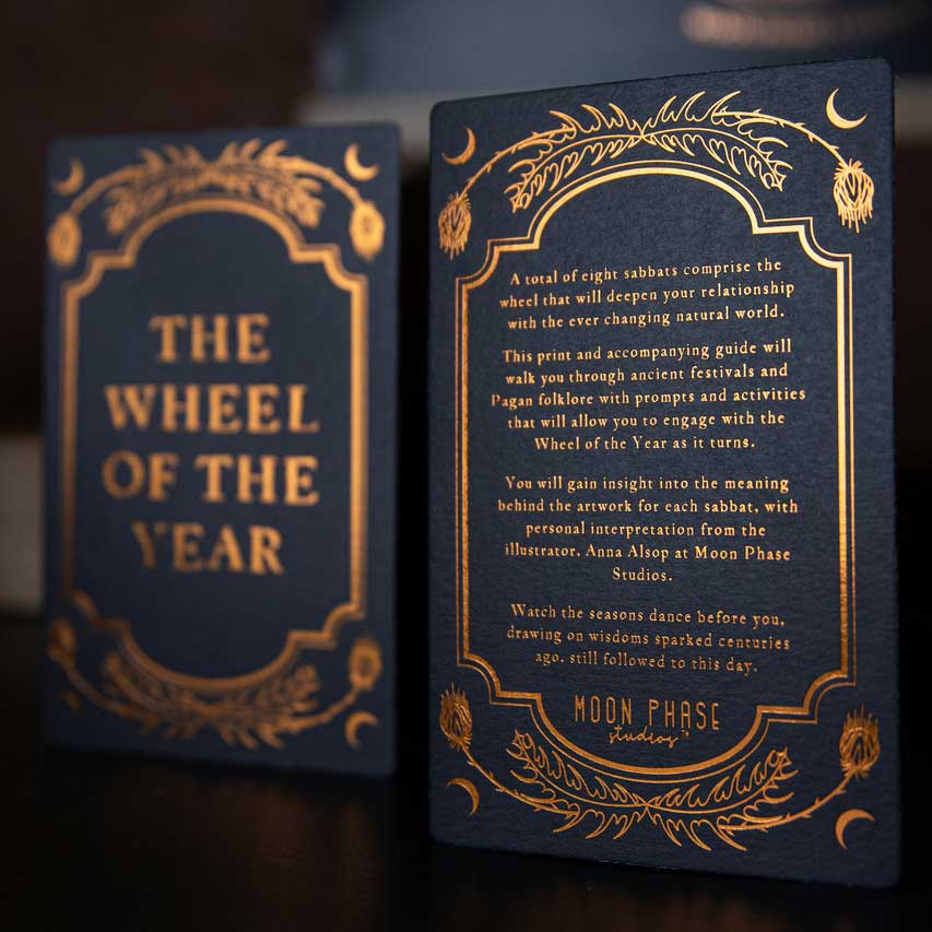 Wheel of the Year Print