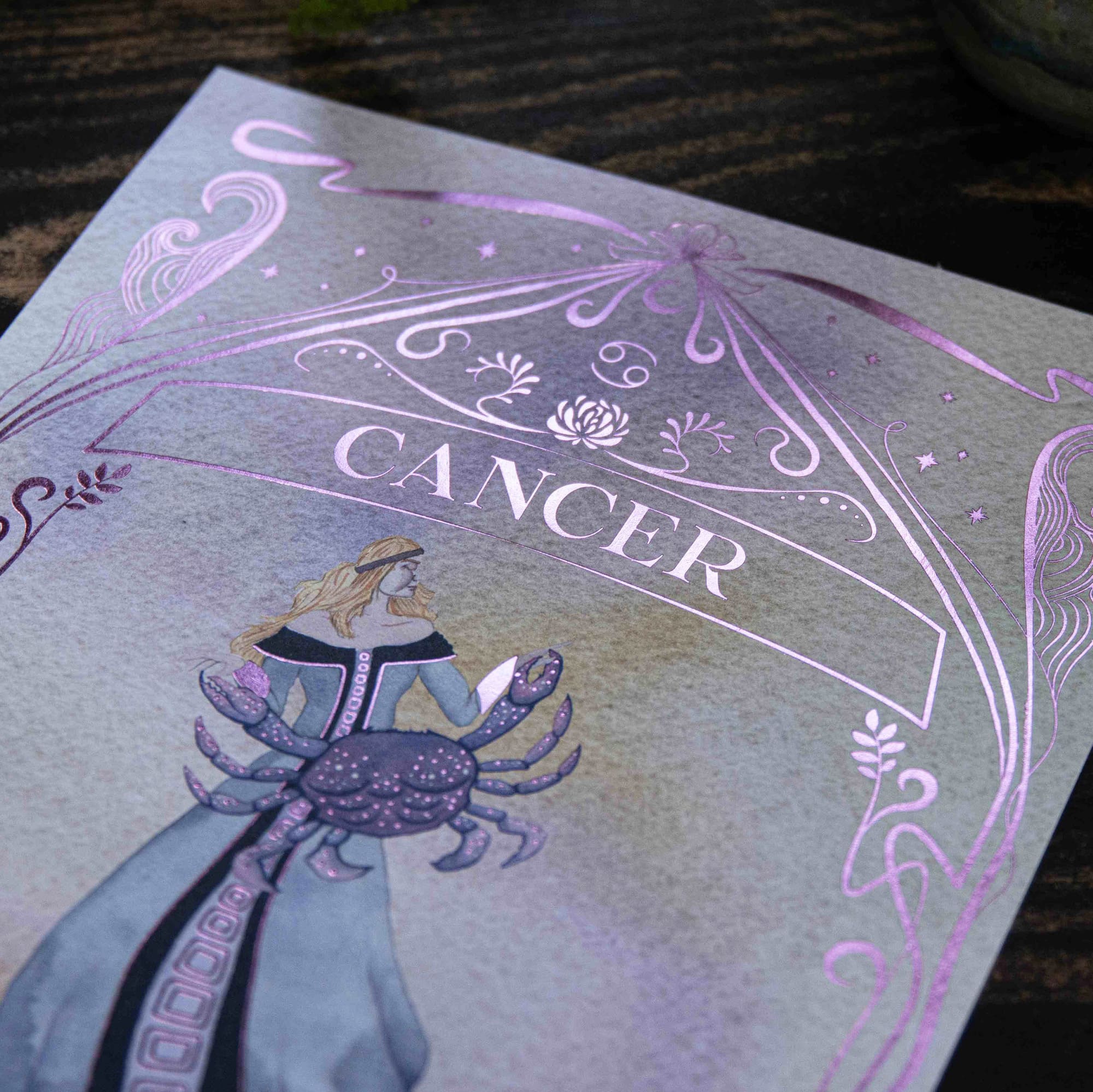 Cancer Zodiac Prints