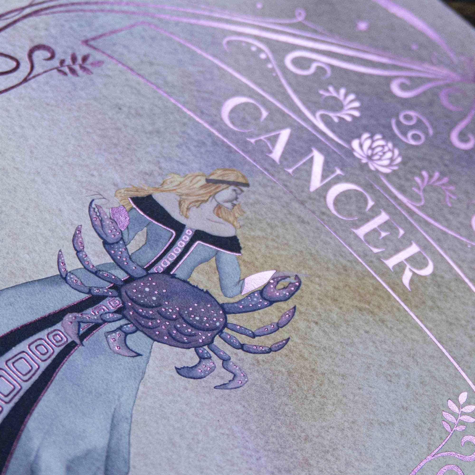 Cancer Zodiac Prints