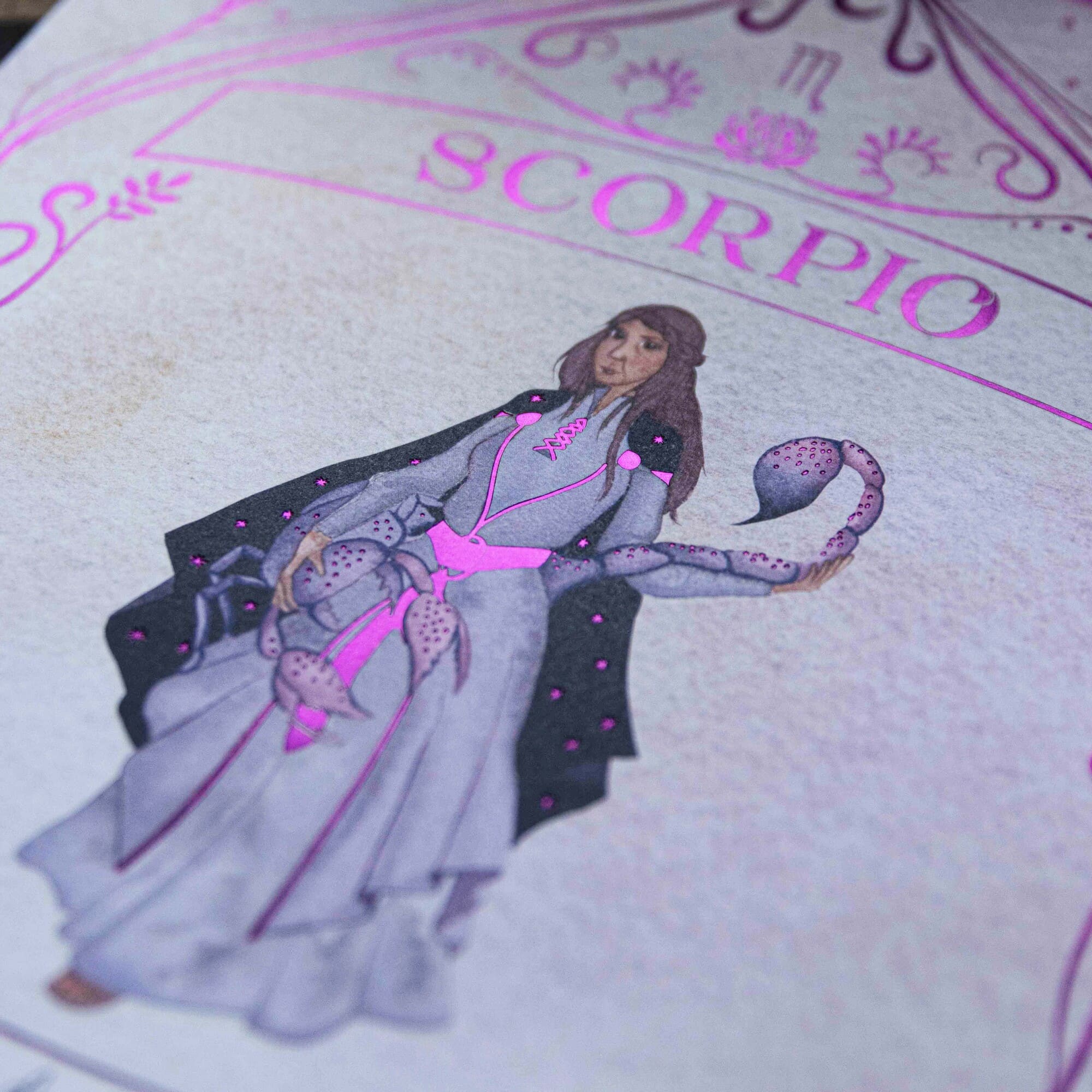 Scorpio Zodiac Prints