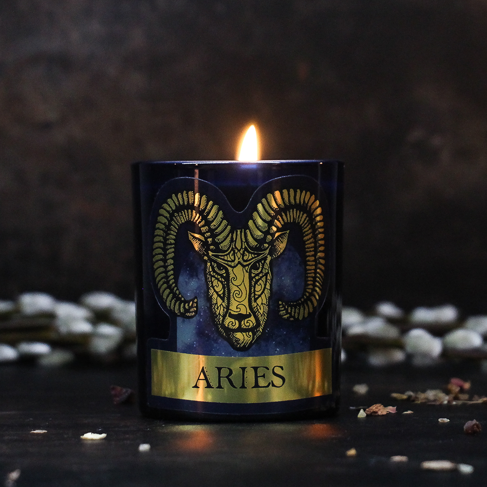 Zodiac Candle