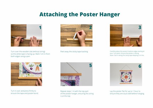 Large Poster Hanger