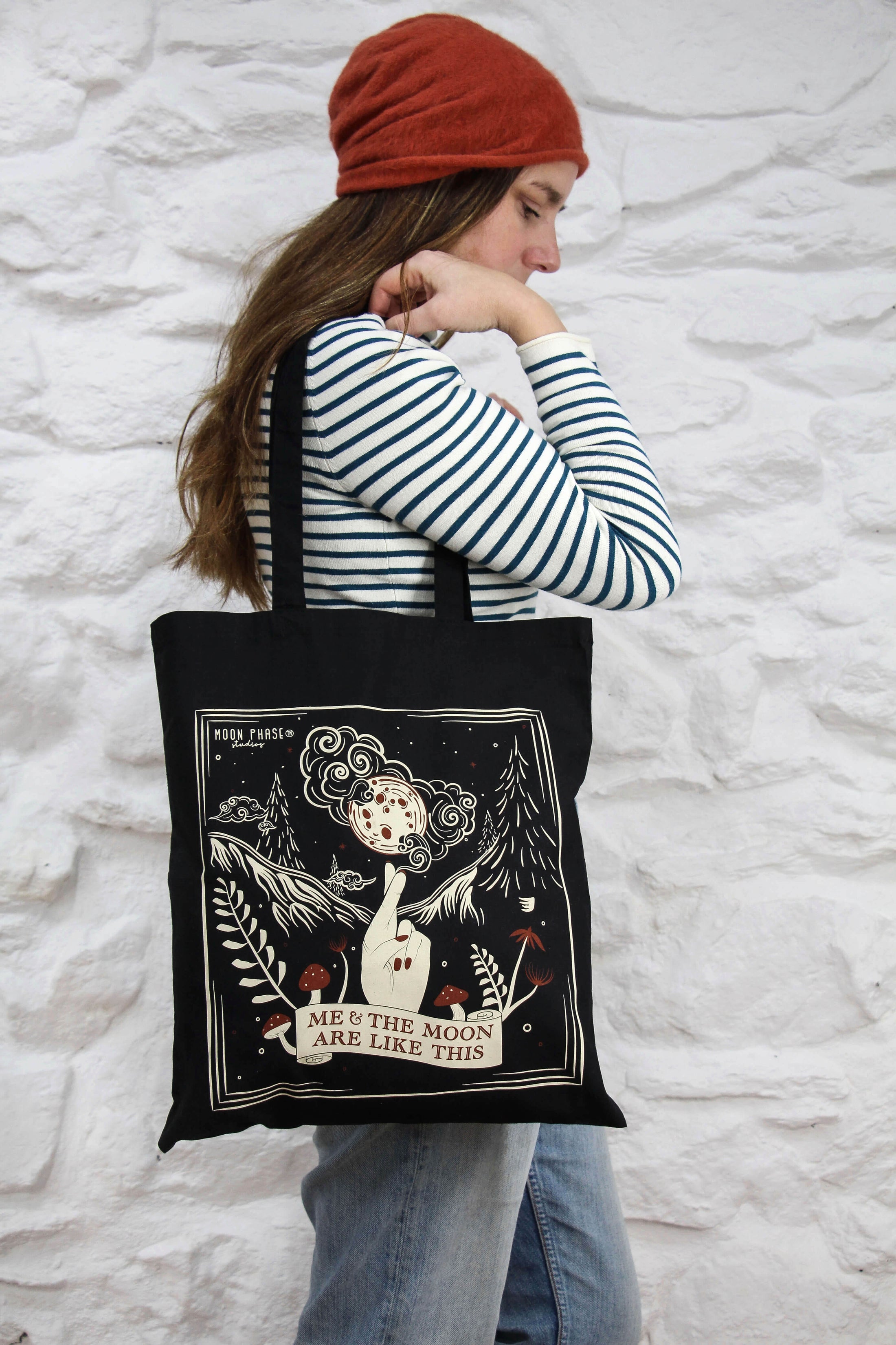 Tote Bag - Me and the Moon