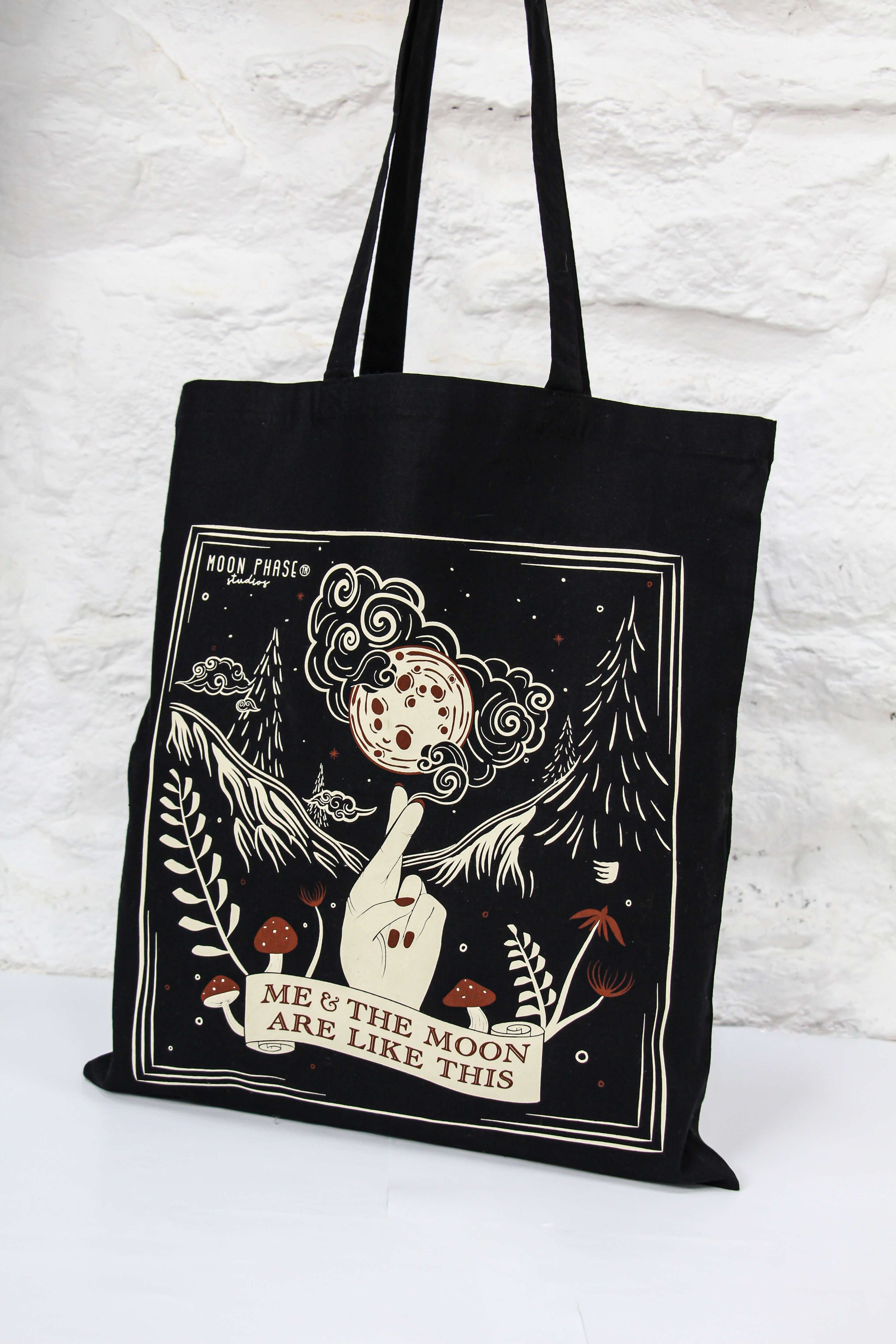 Tote Bag - Me and the Moon