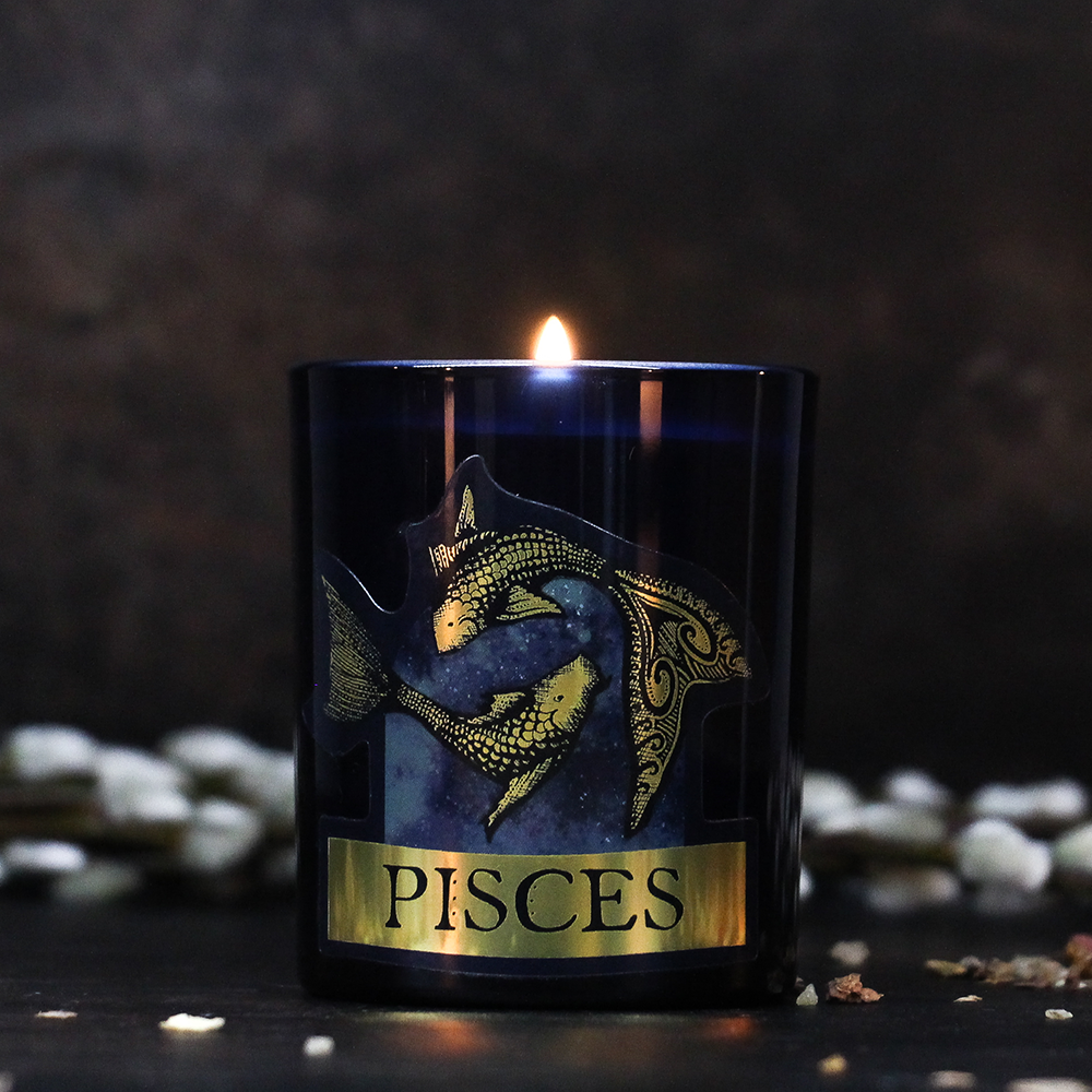 Zodiac Candle