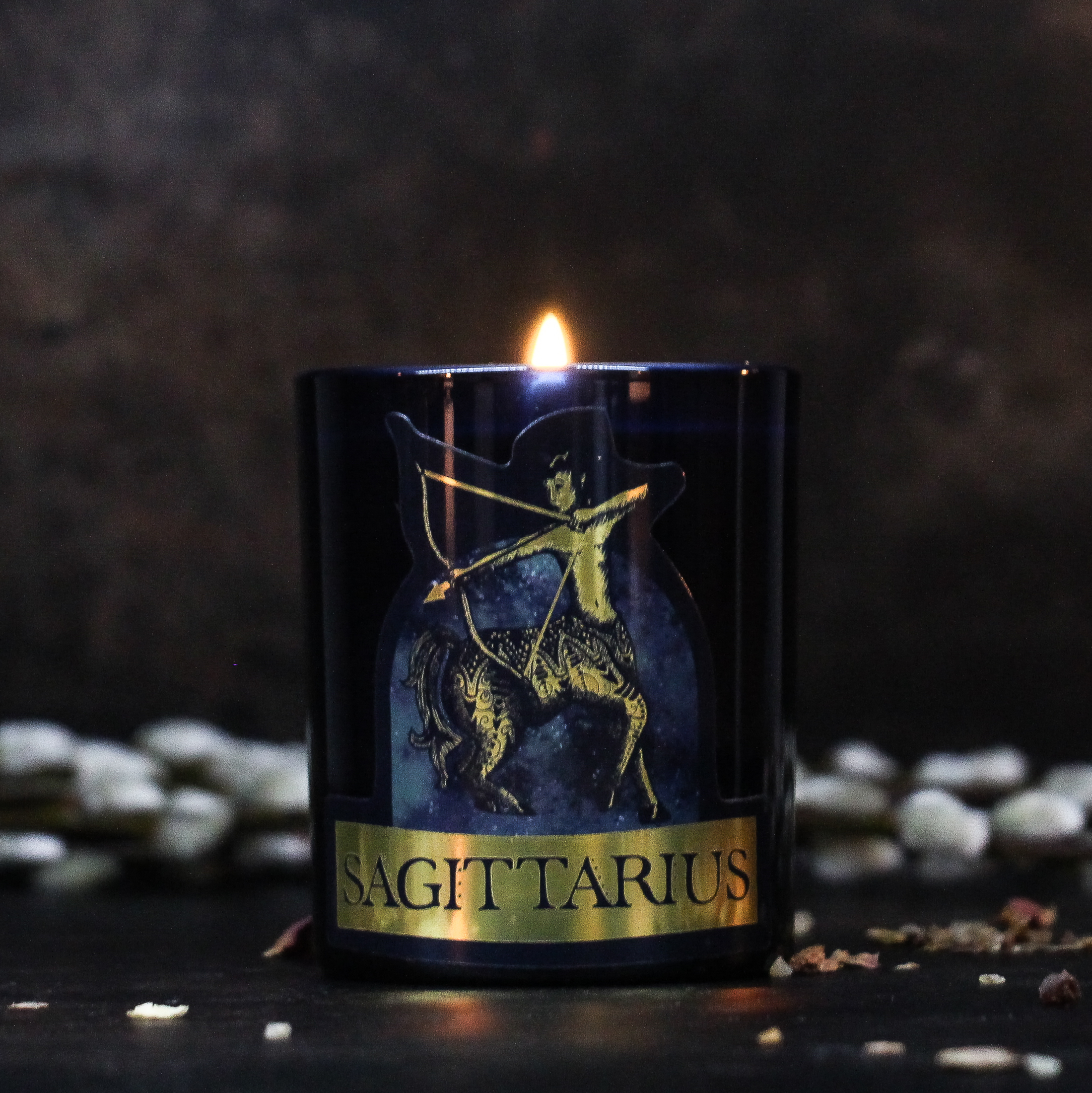 Zodiac Candle