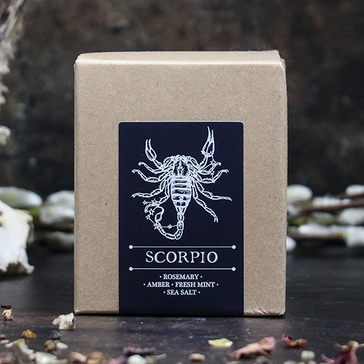 Zodiac Candle