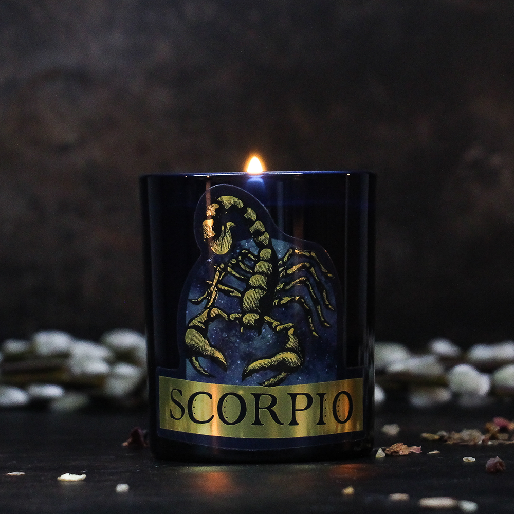 Zodiac Candle