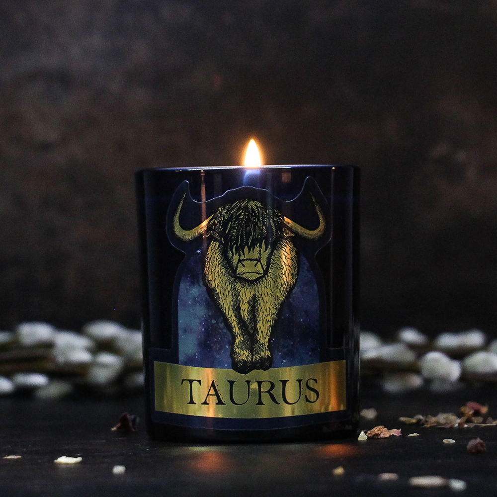 Zodiac Candle