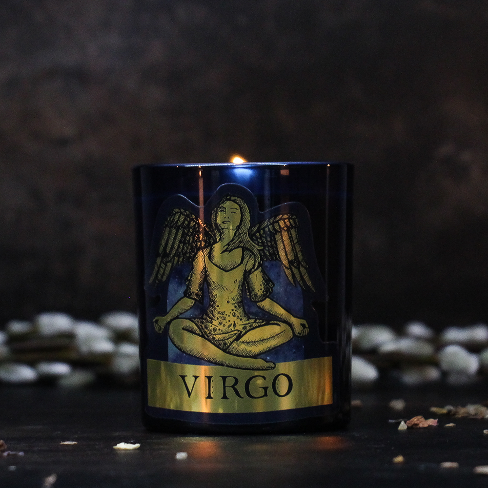 Zodiac Candle