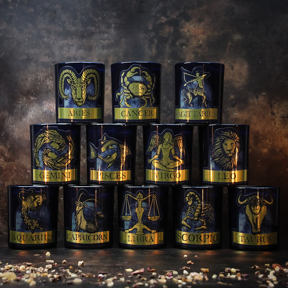 Zodiac Candle