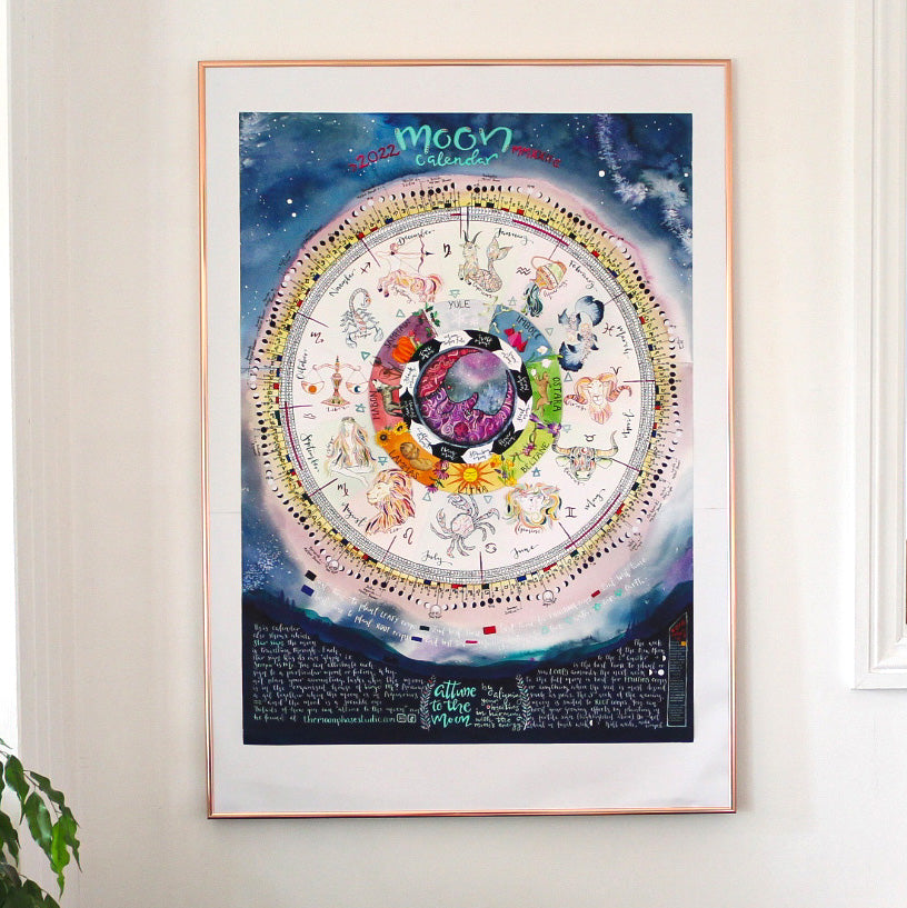 Nostalgia Moon Calendar